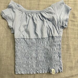 Abercrombie & Fitch scrunch top